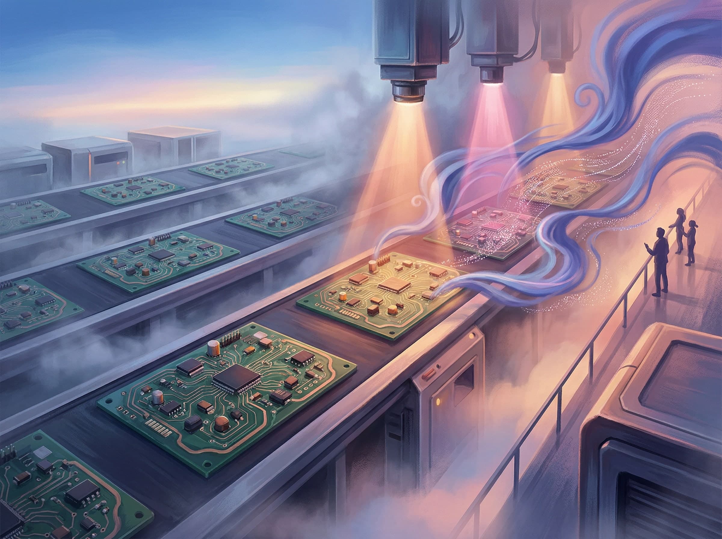 CV quality control for manufacturing — overview