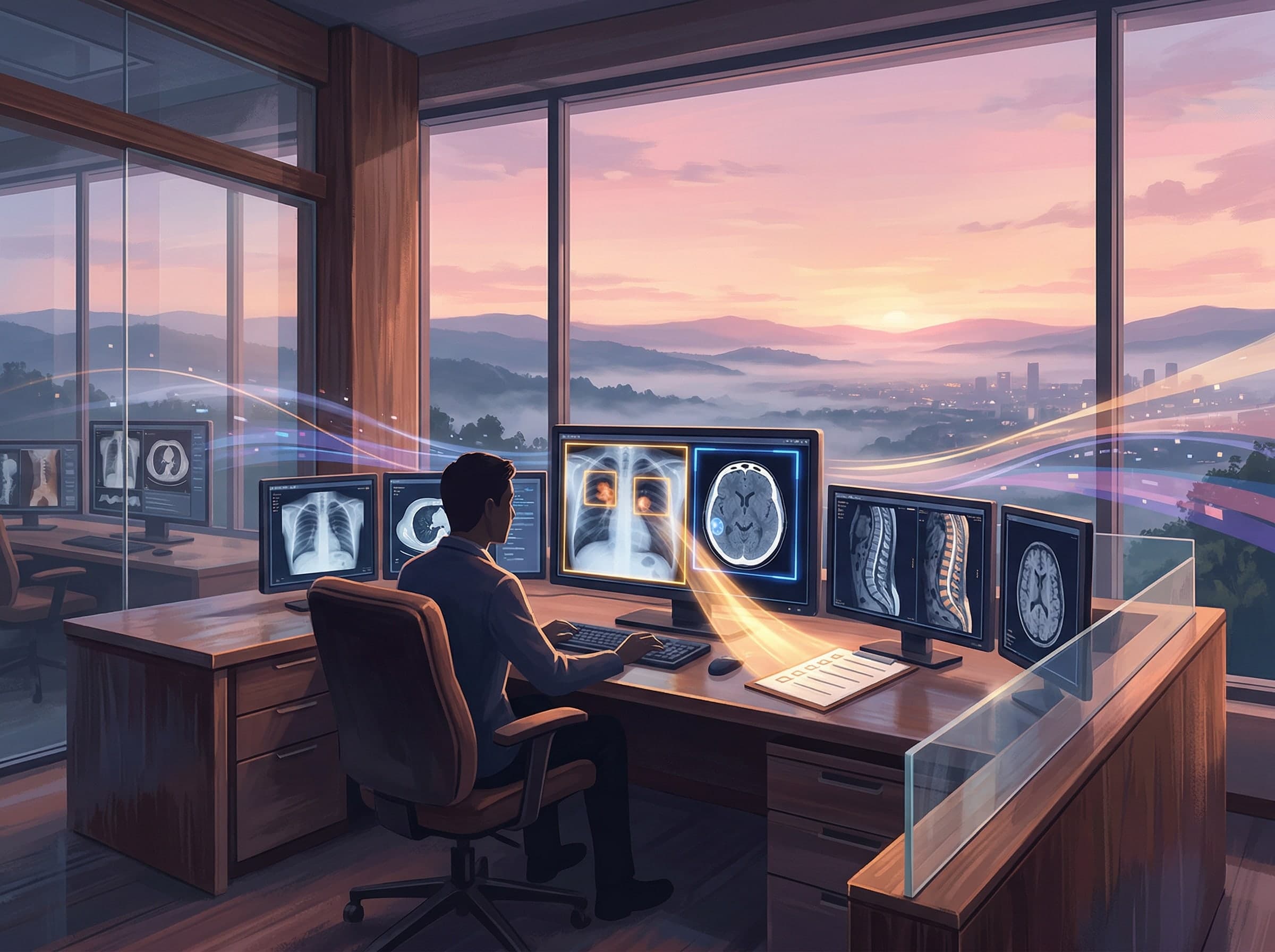 Medical imaging & radiology AI — overview