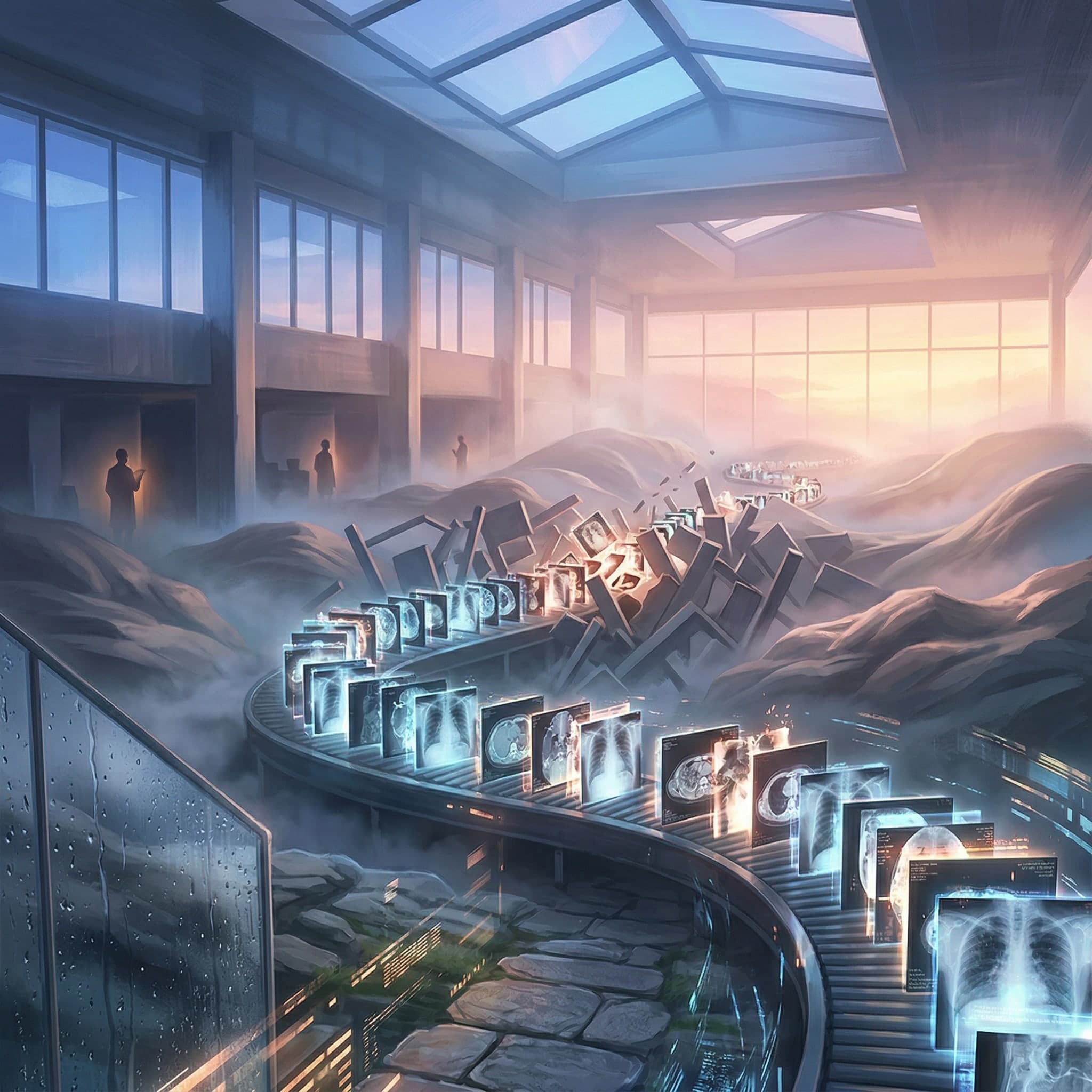 Medical imaging & radiology AI — the challenge