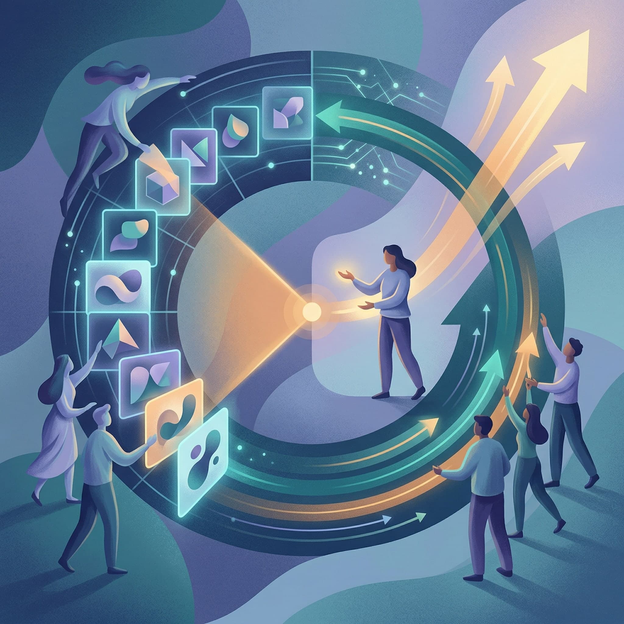 Marketing personalization — Phase 2 — Automate creation & learning