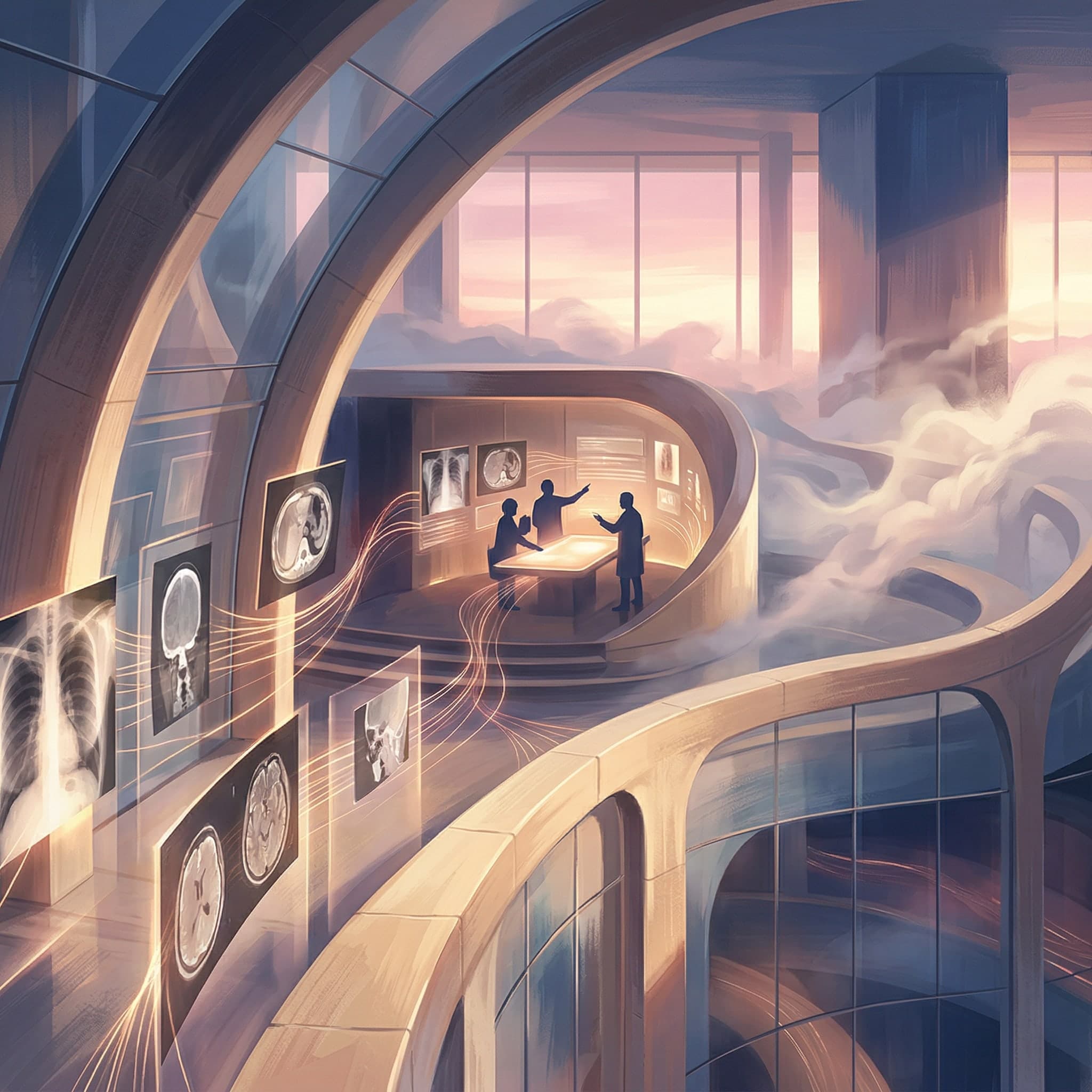 Medical imaging & radiology AI — Phase 1 — Validation on institutional data