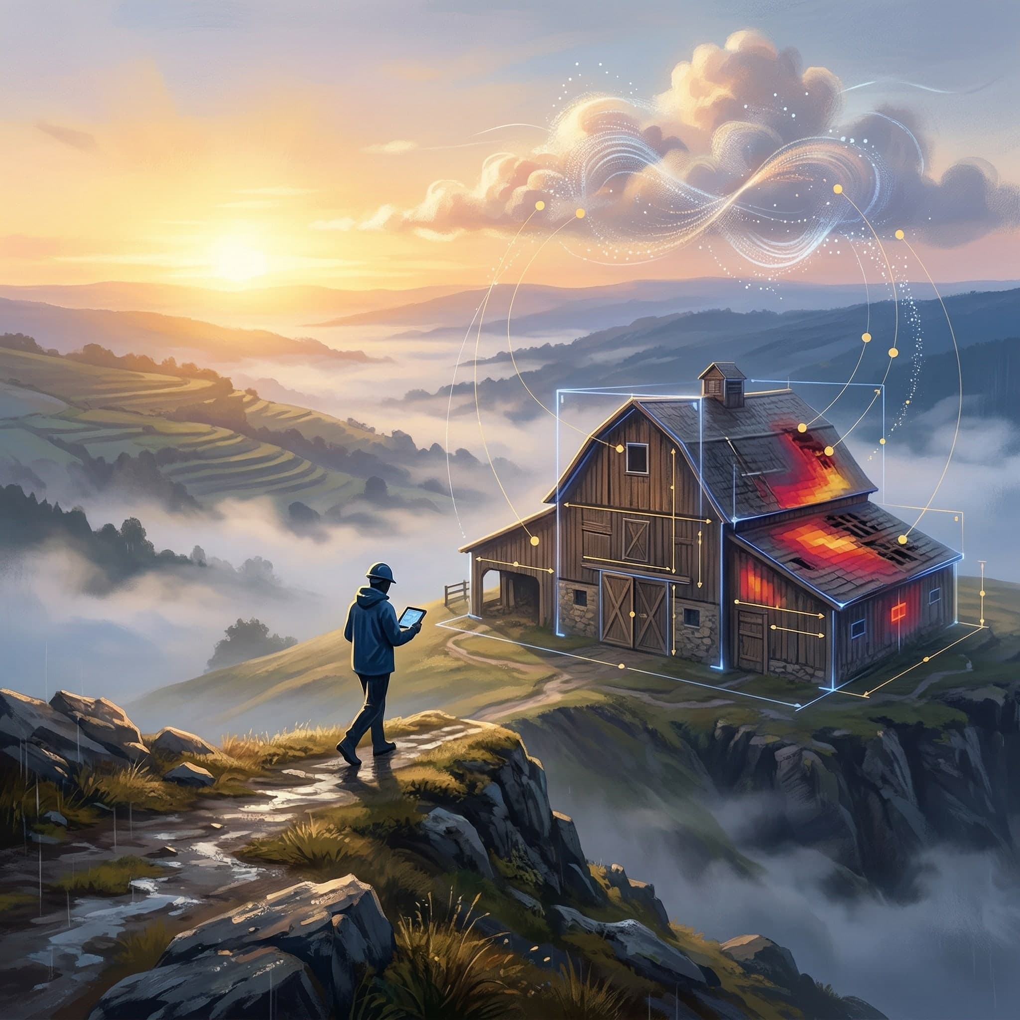 Visual inspections & property CV — Phase 2 — Field deployment with QA loops