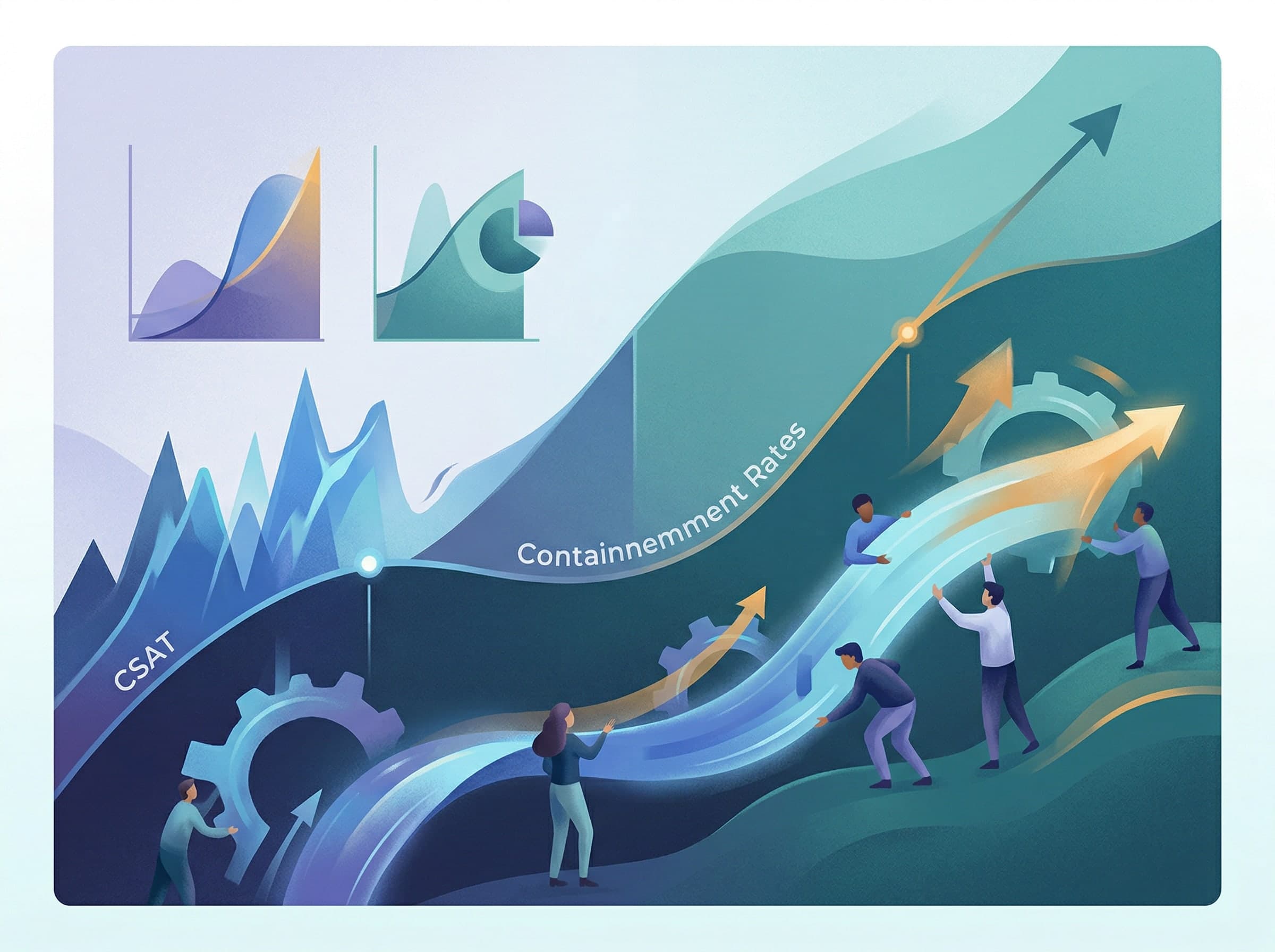 Customer support & voice — impact