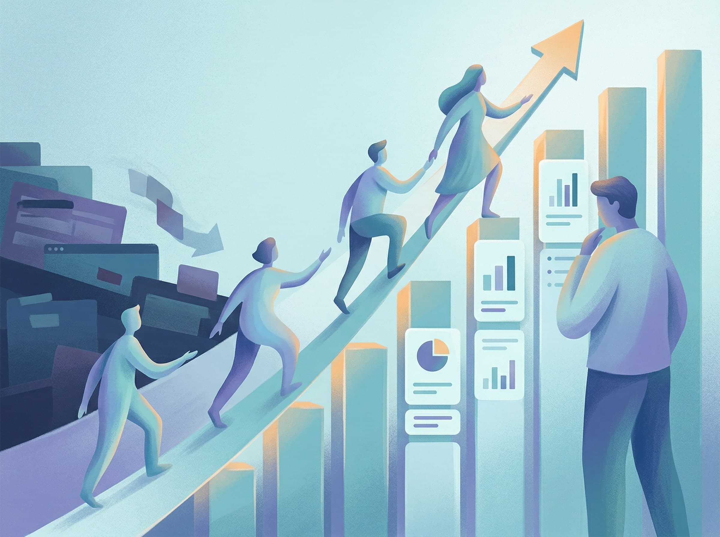 Executive & self-serve analytics — impact