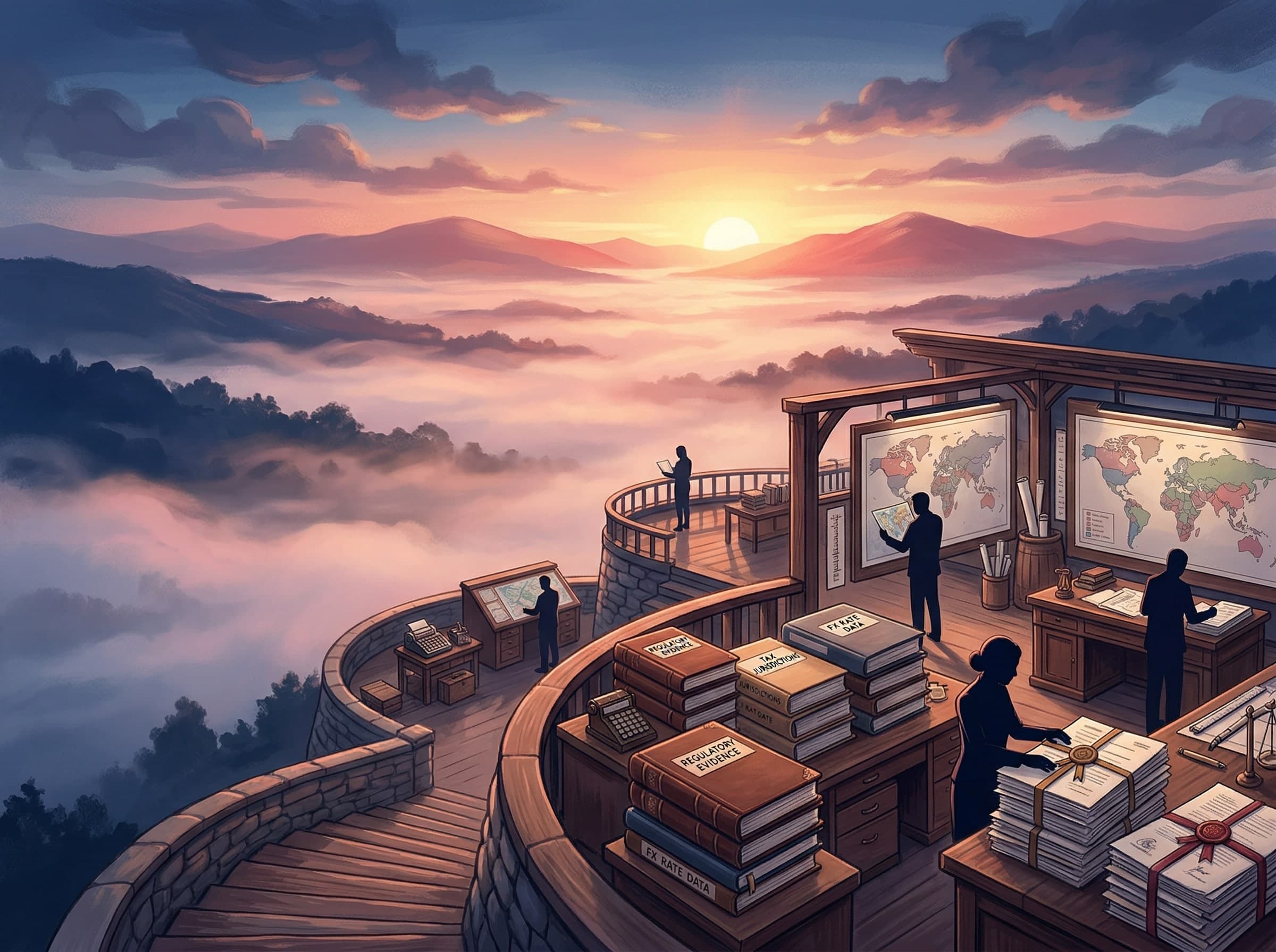 Global payroll & pay compliance — overview