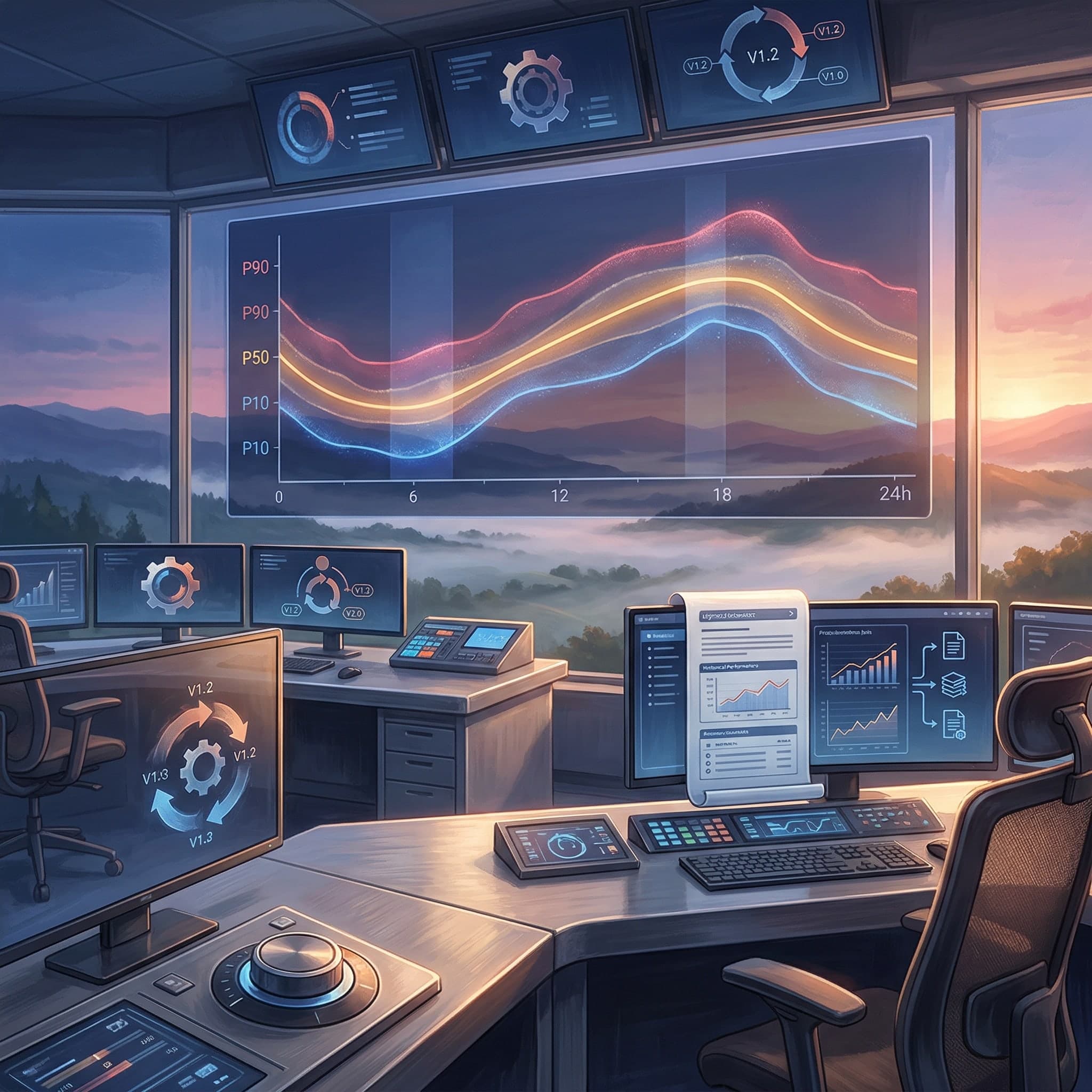 Load & renewable forecasting — key implementations