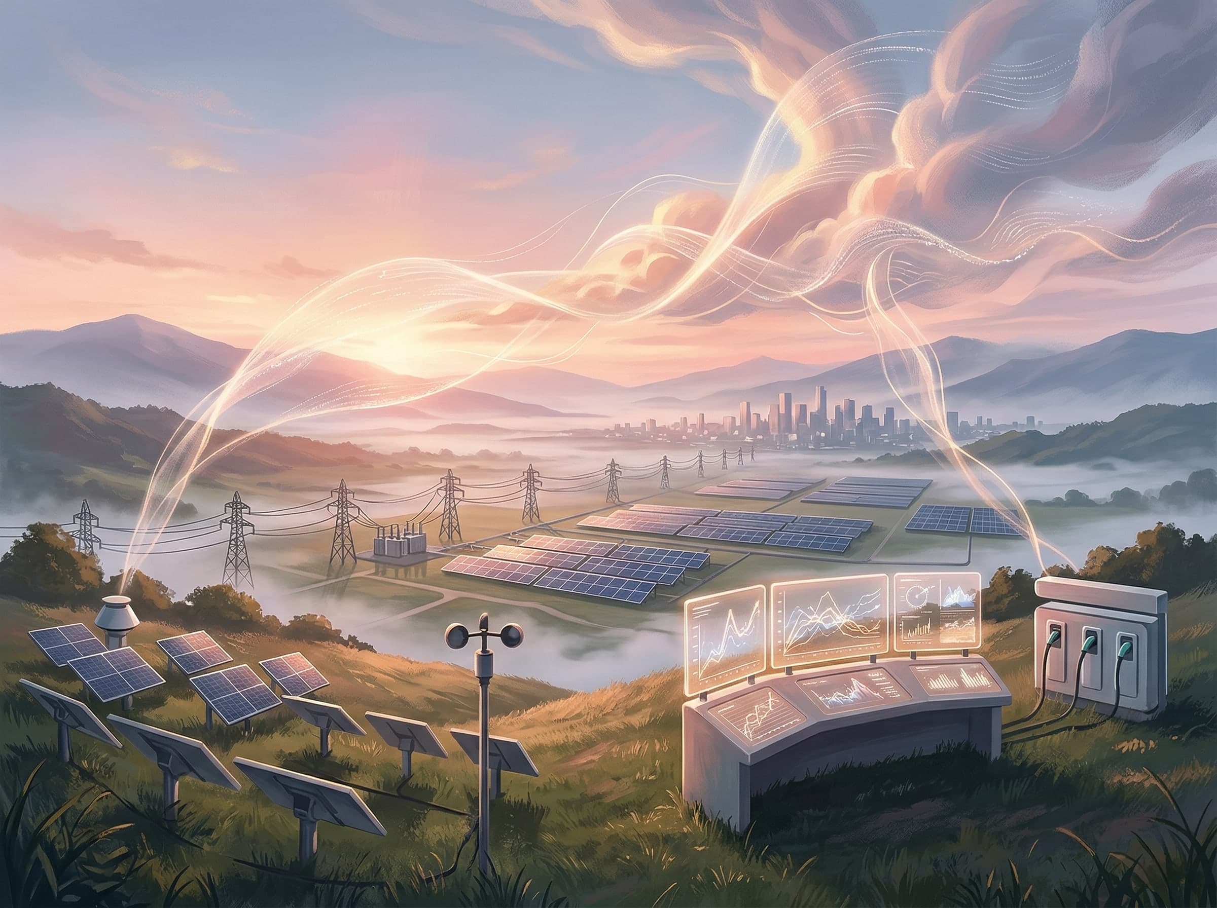 Load & renewable forecasting — overview