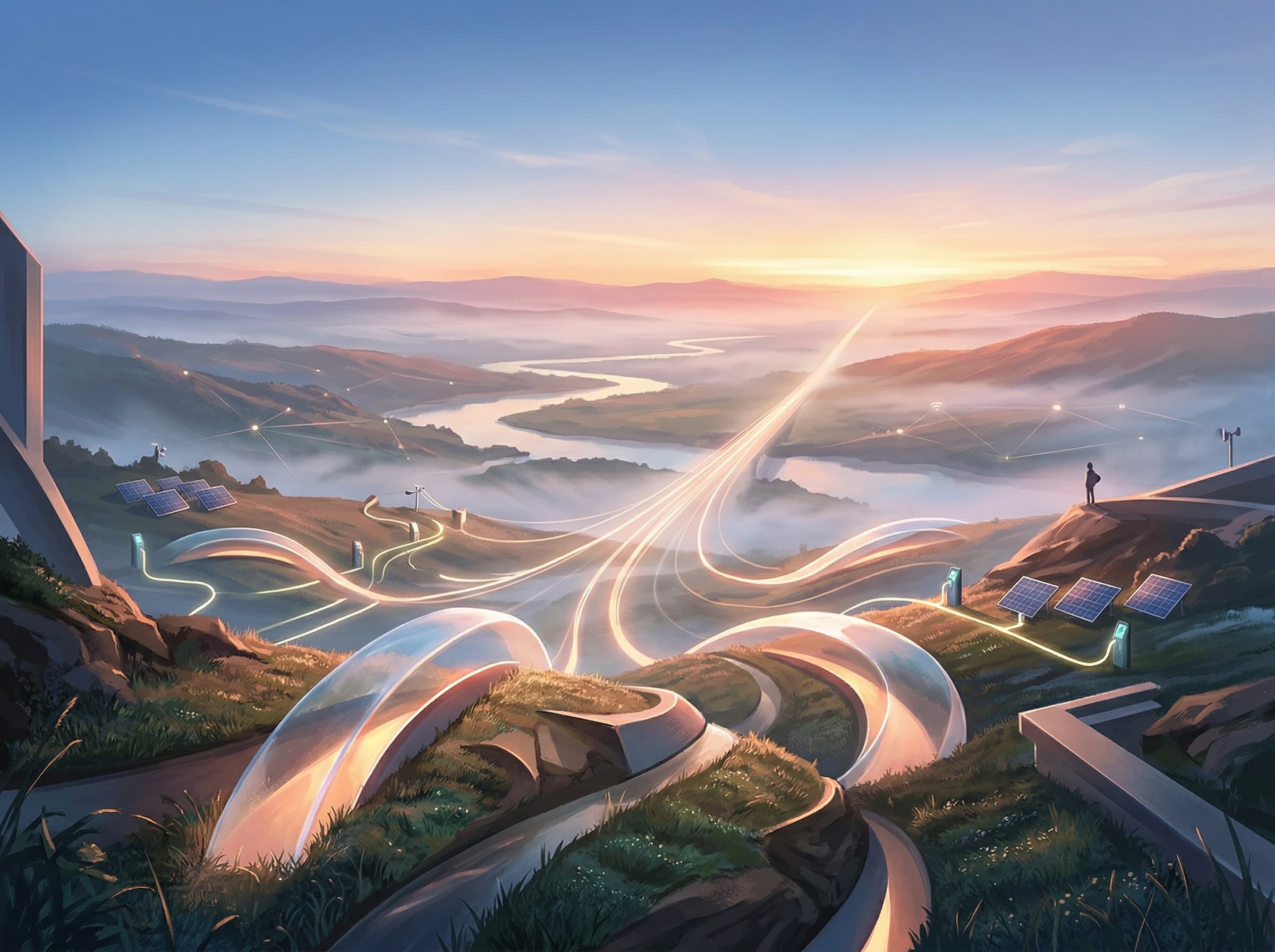 Load & renewable forecasting — technical innovation