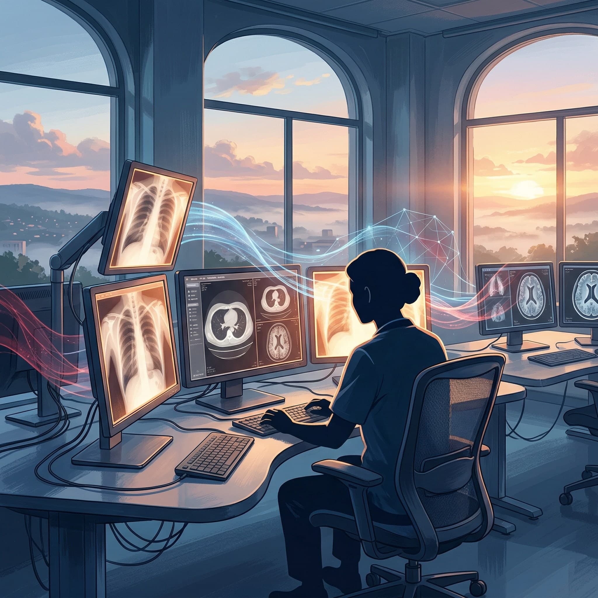 Medical imaging & radiology AI — key implementations