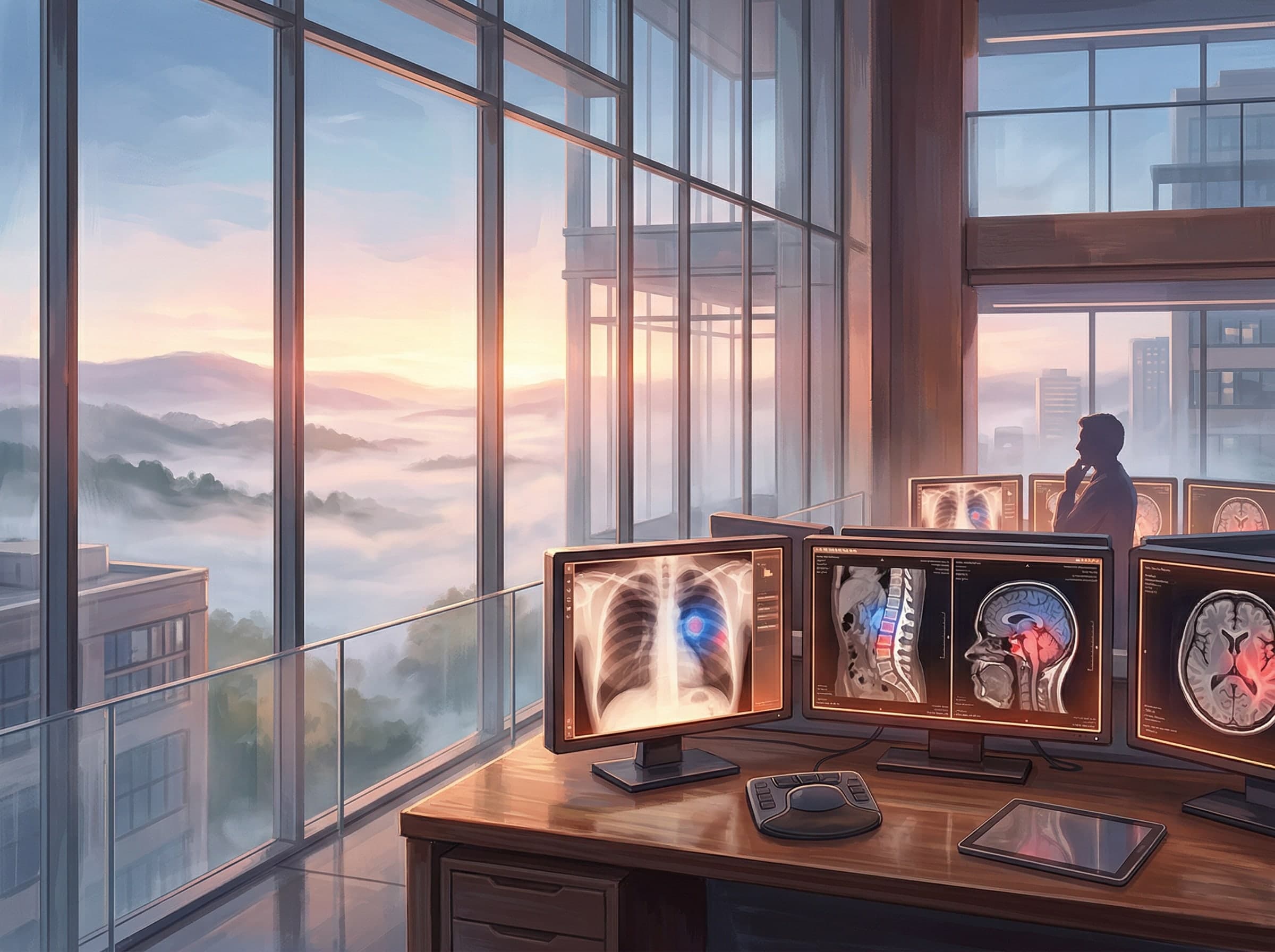 Medical imaging & radiology AI — overview