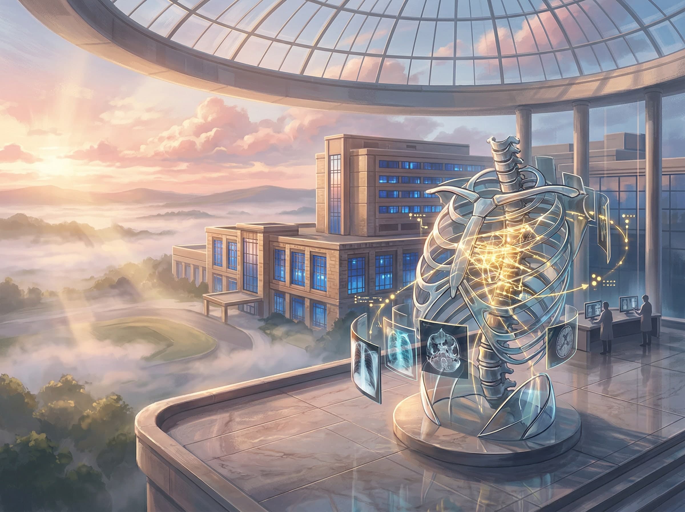 Medical imaging & radiology AI — technical innovation