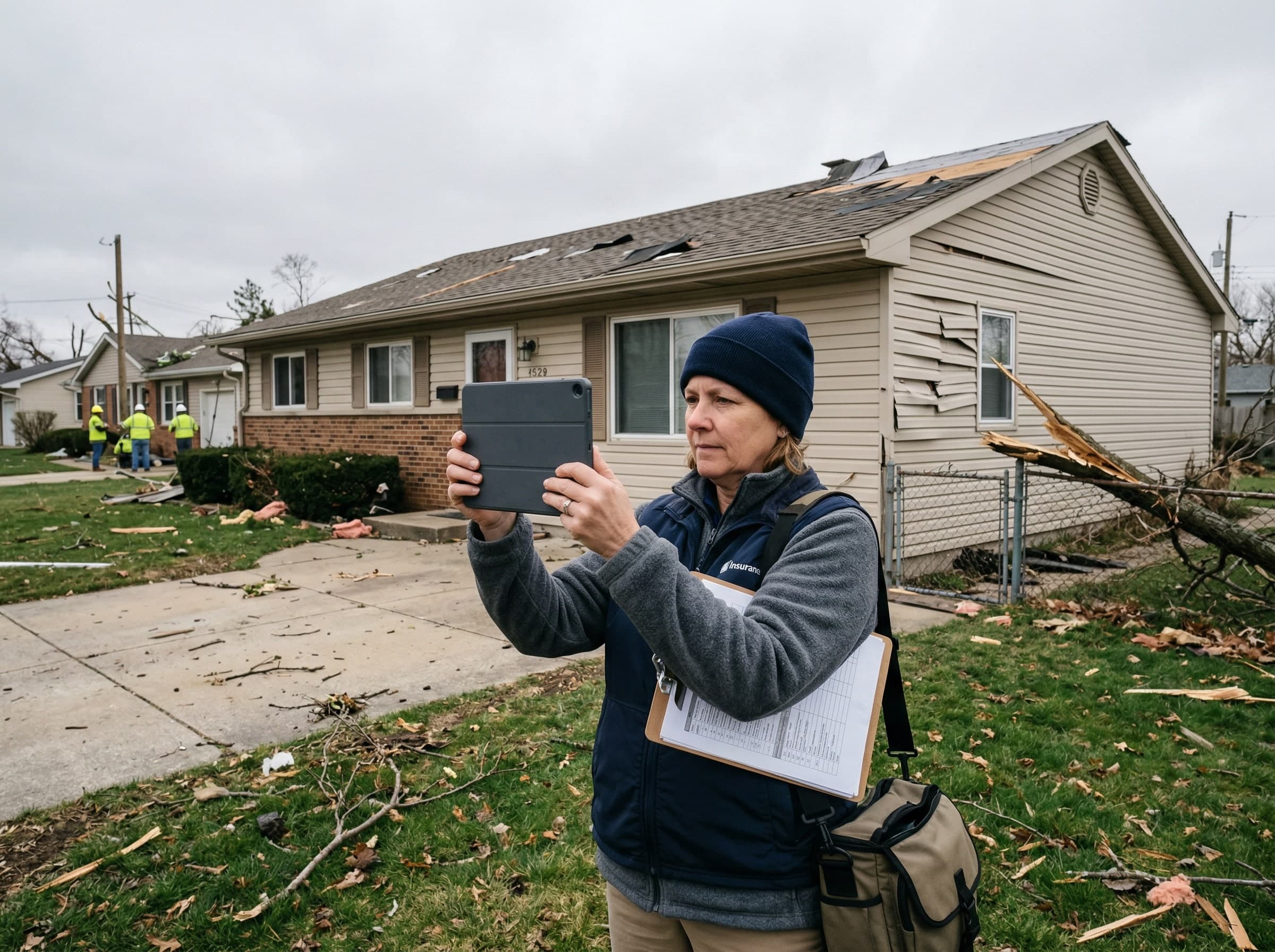 Damage assessment & field packages